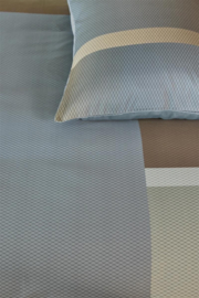 Kardol by Beddinghouse dekbedovertrek Sloane Square - 135 x 200 cm - Blue Grey