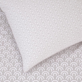 Riviera Maison dekbedovertrek Arched - 260 x 200/220 cm - Soft Pink 329811 #