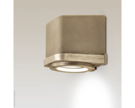 Sizz  wall lamp Aluminium Frezoli L.824.1.800*