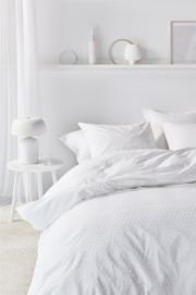 Beddinghouse dekbedovertrek Snow - 155 x 220 cm - White 260941