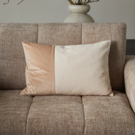 Kussenhoes Monogram Milan 65cm x 45cm riviera maison 564960