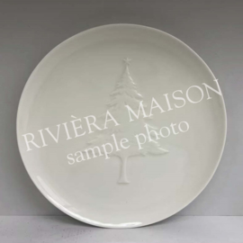 Festive Tree Dinner Plate 598000 (PRE ORDER)