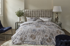 Riviera Maison dekbedovertrek Floral Paisley - 200 x 200/220 cm - Sand 248498