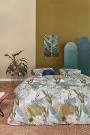 At Home by Beddinghouse dekbedovertrek Hidden - 155x220 cm - Green 219325