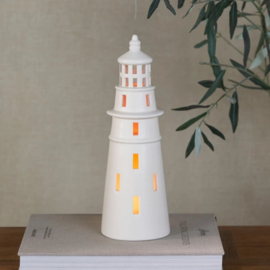 Waxinelichthouder Lighthouse riviera maison 576470