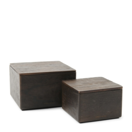 595950 Banu Storage Box Set of 2 Riviera Maison