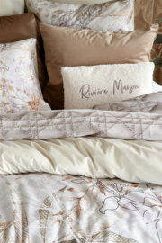 Riviera Maison Teddy Cushion - 30 x 50 cm - Off-white 228621 (incl vulling)