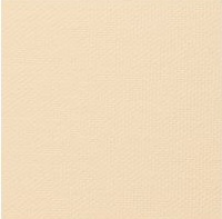 Square straight model 25 cm Color White linen (127)