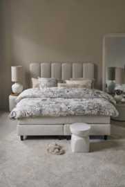 Riviera Maison dekbedovertrek Flourish - 155 x 220 cm - Sand 325943