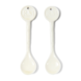 593780 Portofino Spoons 2 pieces White RM