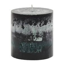 Pillar Candle ECO black 10x10 riviera maison 497220