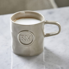 Portofino Mug flax M riviera maison 552150