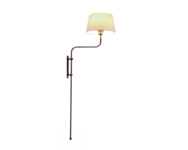 Mezzini  wandlamp Brons Frezoli L.076.1.820