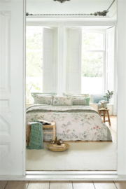 DE Pip Studio dekbedovertrek Kili Flower - 200 x 200 cm - White 329403
