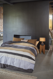 Beddinghouse dekbedovertrek Juno - 155 x 220 cm - Grey 279219