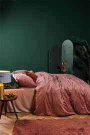 At Home by BeddingHouse dekbedovertrek Cosy Corduroy - 155x220 cm - Pink 228924