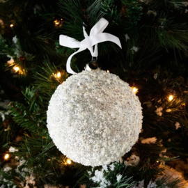 kerstbal Bright Sparkle Ornament dia 14 - 585030 riviera maison (PRE ORDER)