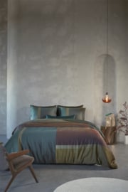 Kardol by Beddinghouse dekbedovertrek Sloane Square - 155 x 220 cm - Olive Green 279139