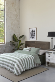 Riviera Maison Lindy Lines - 240 x 200/220 cm - Grey Green 257842+