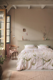 Beddinghouse dekbedovertrek Joyful - 155 x 220 cm - Natural 321267