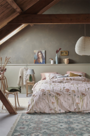 Beddinghouse dekbedovertrek Rustic - 155 x 220 cm - Nude 279354