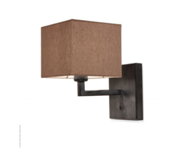 LIMENA MATTE BLACK Article Code: L.141.1.600 Width: 12 cm Frezoli