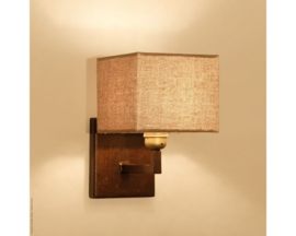 LIMENA BROWN PATINA Article Code: L.141.1.820 Width: 12 cm Frezoli