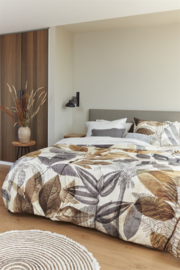 Beddinghouse Amazonia dekbedovertrek  - 155 x 220 cm - Natural 258666