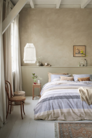 Beddinghouse dekbedovertrek Stitches - 155 x 220 cm - Grey 279386