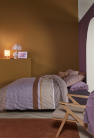 Beddinghouse dekbedovertrek Birger - 155 x 220 cm - Mauve 249999