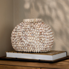 594930 Bay View Shell Vase M (Pre order week 17)