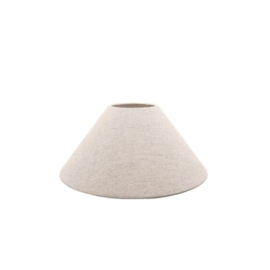 Lampenkap Naturel Linnen Empire Hangmodel 30cm