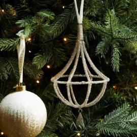 shimmering Chandelier L, riviera maison Zilver 569410
