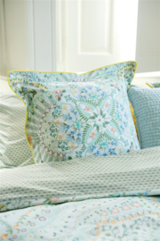 Pip Studio Alfombra Square Cushion - 45 x 45 cm - Light Blue 329665