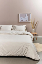 Ambiante Cotton Uni dekbedovertrek- 240 x 200/220 cm - Off-white 223213