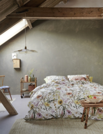 Beddinghouse dekbedovertrek Pretty Floral - 155 x 220 cm - Natural 258141