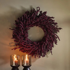Krans Luxurious Berry Wreath Red Dia 65 599410 (Pre order)