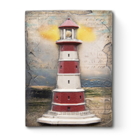 T564 Sid Dickens tegel  Lighthouse #1