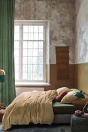 At Home by BeddingHouse dekbedovertrek Tender - 155x220 cm - Dark Sand 228253