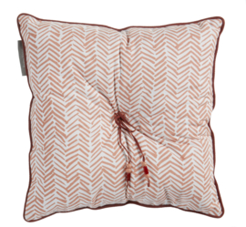 Riviera Maison La Paz Coral Cushion 40 x 40 (incl. Inner Pillow) 158563!!