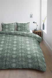 Ambiante dekbedovertrek Ruya - 155 x 220 cm - Green 199674