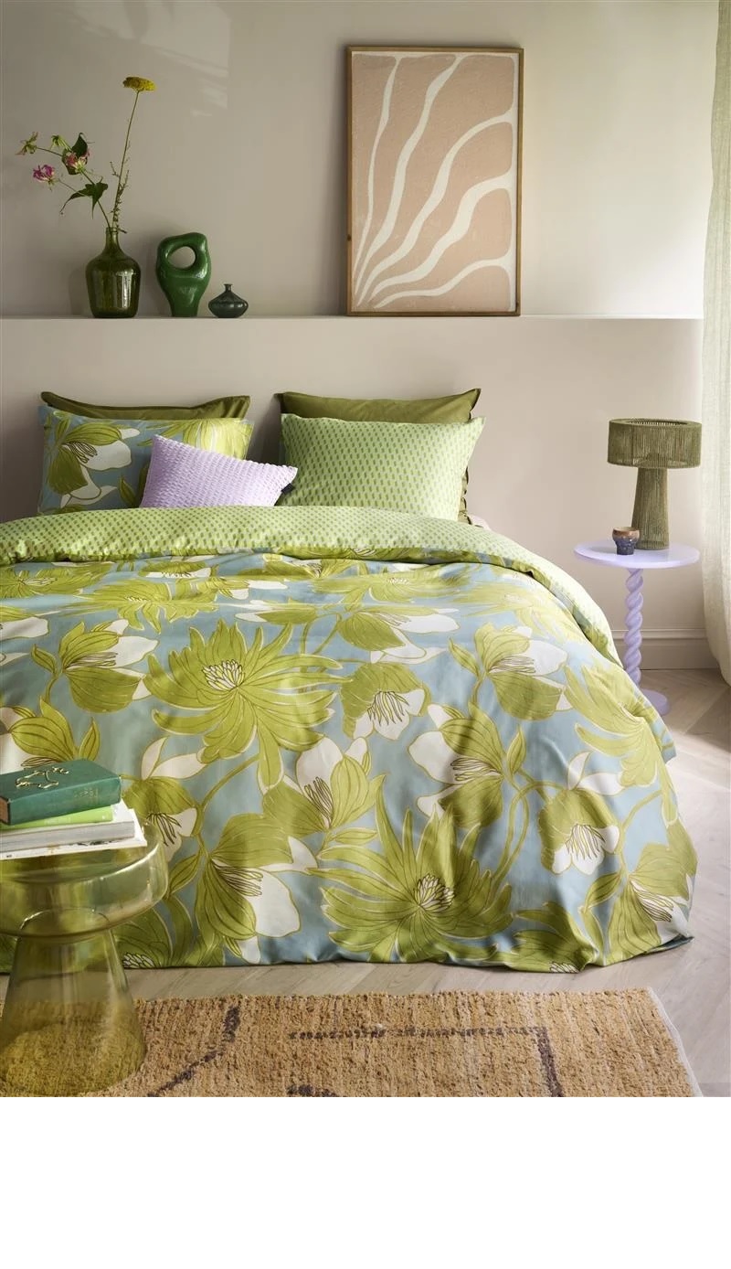 Oilily Melodi - 155 x 220 cm - Green 329905