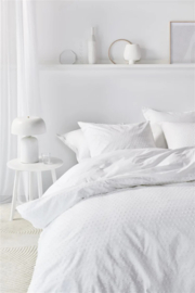 DE Beddinghouse dekbedovertrek Snow - 135 x 200 cm - White 260940