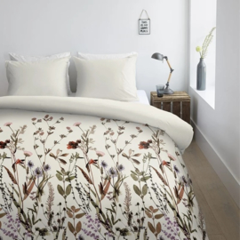 multi Ambiante dekbedovertrek Dry Flowers - 155 x 220 cm - 254766#