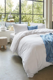 Beddinghouse dekbedovertrek Organic Basic - 155 x 220 cm - White 219603