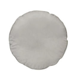 Riviera Maison Ethel Sierkussen - 40x40 cm - Licht grijs incl vulling