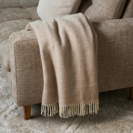 Plaid Whistler, Taupe riviera maison 568790