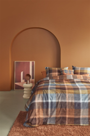 Beddinghouse dekbedovertrek Brett - 155 x 220 cm - Terra 279588