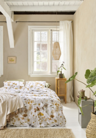 Beddinghouse dekbedovertrek Flowerlove - 155 x 220 cm - White 258114