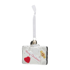 Kerstbal Christmas Suitcase Ornament 599160 (PRE ORDER)